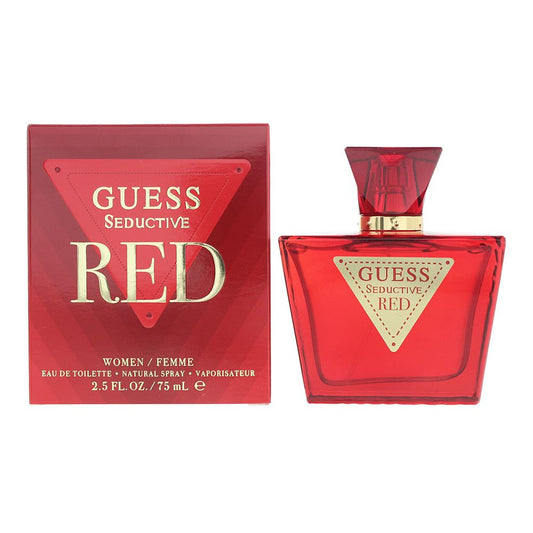 Guess Seductive Red Eau de Toilette 75ml Womens Fragrance Spray