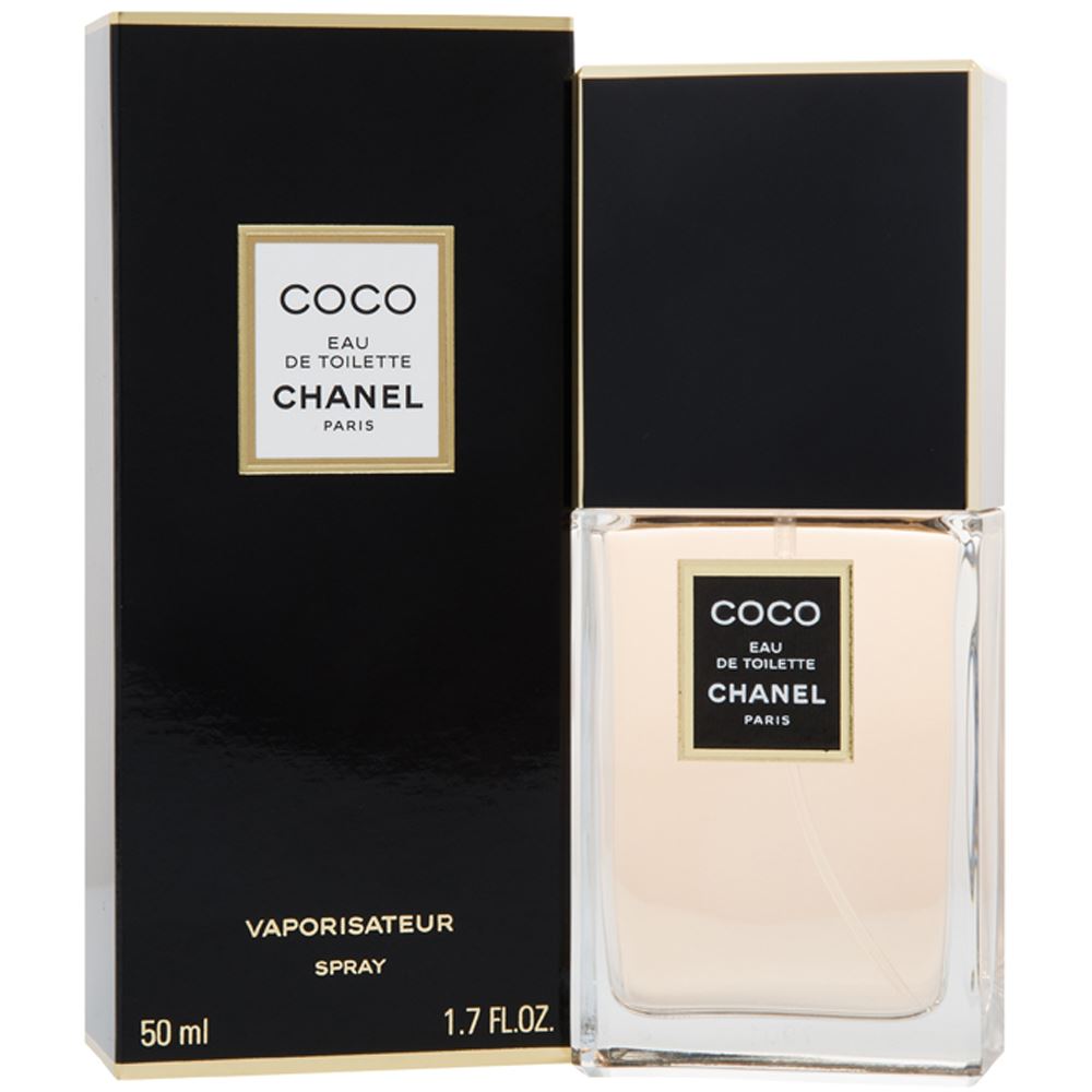 Chanel Coco Eau de Toilette 50ml Womens Fragrance Spray