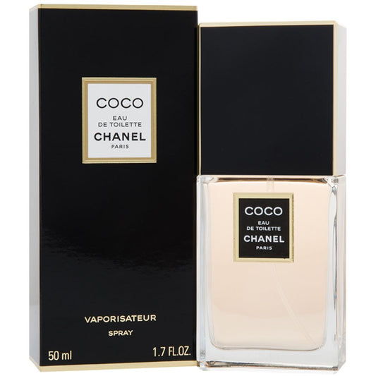 Chanel Coco Eau de Toilette 50ml Womens Fragrance Spray