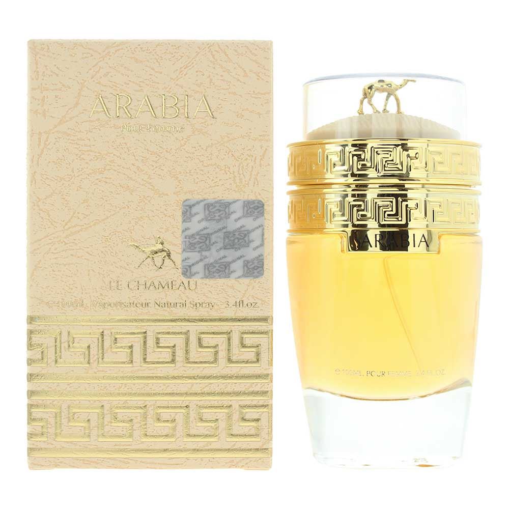 Le Chameau Arabia Pour Femme Eau de Parfum 100ml Womens Fragrance Spray