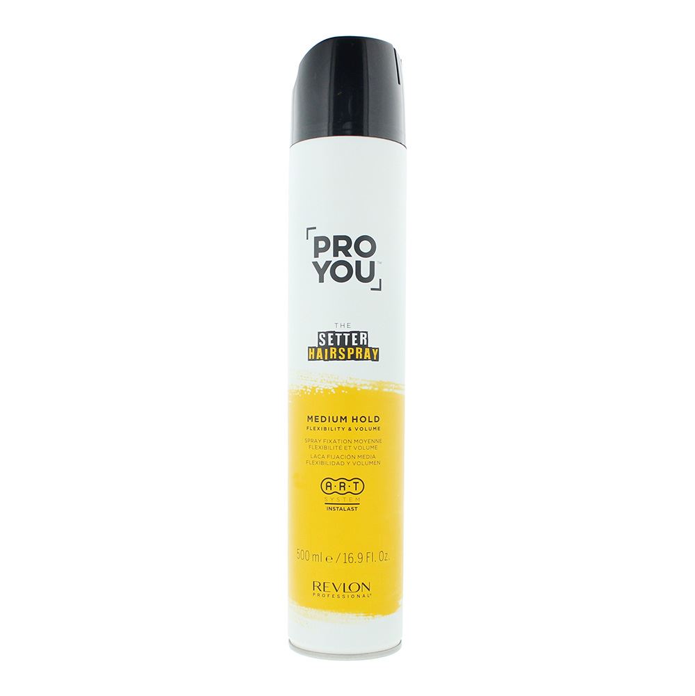 Revlon Proyou The Setter Medium Hold Hair Spray 500ml