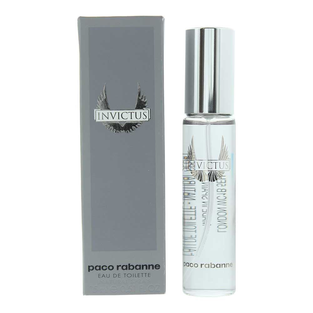Paco Rabanne Invictus Eau de Toilette 15ml Mens Fragrance Spray