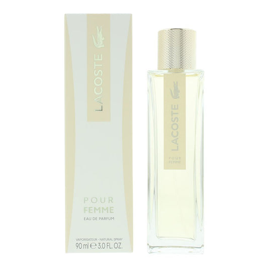 Lacoste Pour Femme Eau de Parfum 90ml Womens Fragrance Spray