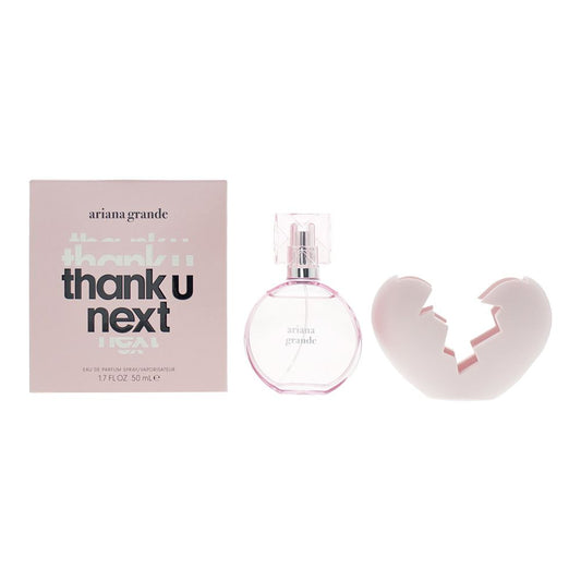 Ariana Grande Thank U Next Eau de Parfum 50ml Spray Womens Fragrance