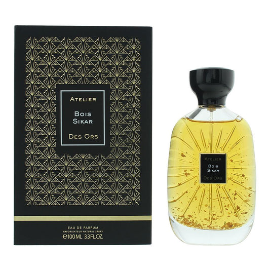 Atelier Des Ors Bois Sikar Eau de Parfum 100ml Unisex Fragrance Spray