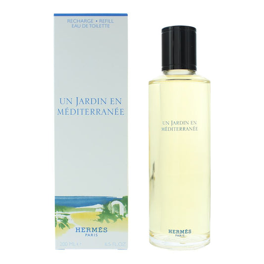 Hermes Un Jardin En Mediterranee Refill EDT 200ml Unisex Fragrance Spray