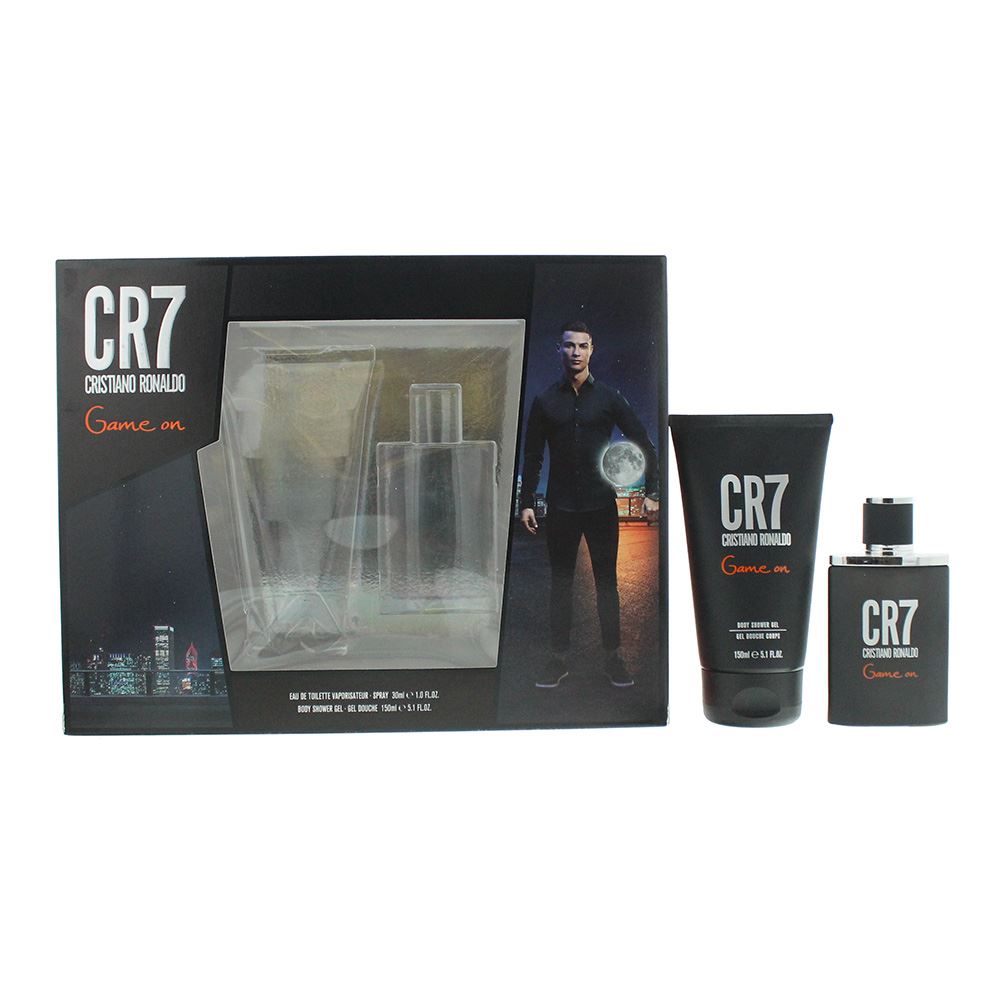 Cristiano Ronaldo Cr7 Game On 2 Piece: EDT 30ml+Shower Gel 100ml Men