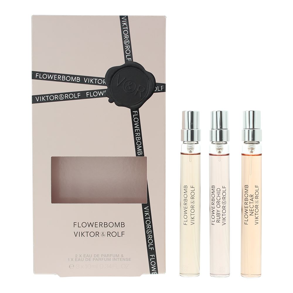 Viktor & Rolf Flowerbomb 3 Piece Gift Set
