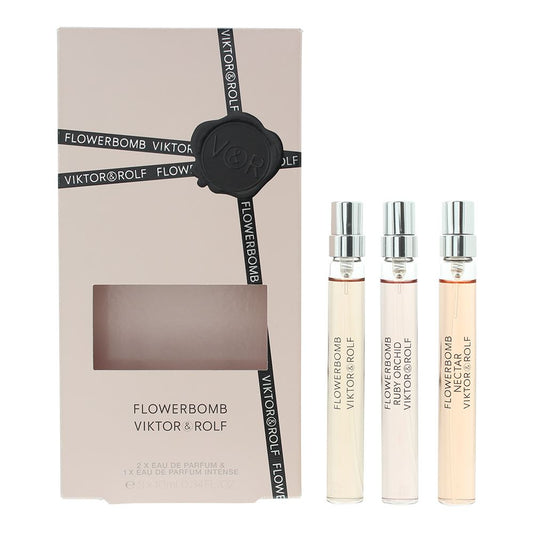 Viktor & Rolf Flowerbomb 3 Piece Gift Set