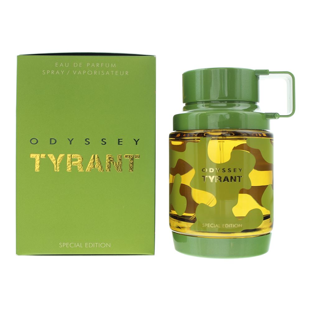 Armaf Odyssey Tyrant Eau de Parfum 100ml Mens Fragrance Spray