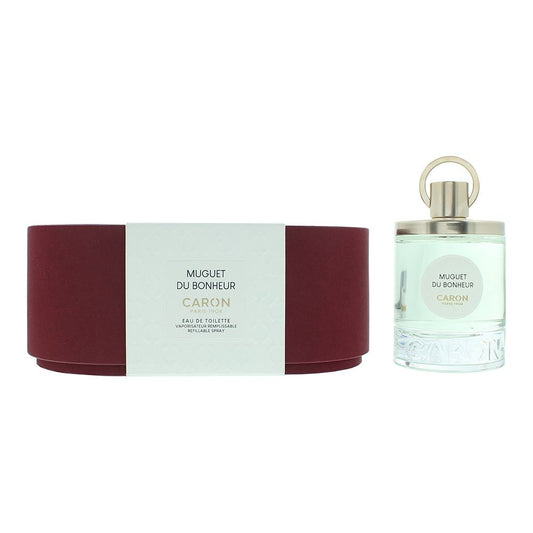 Caron Muguet Du Bonheur Eau de Toilette 100ml Womens Fragrance Spray
