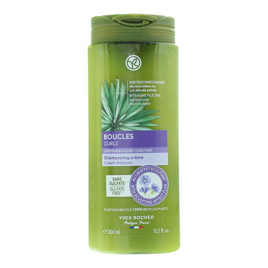 Yves Rocher Boucles Curls Cream Shampoo 300ml For Women