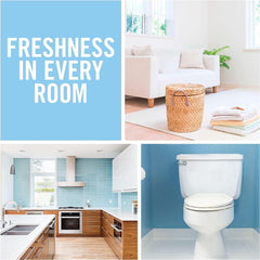 Asevi Air Freshener Concentrated Liquid Drops Toilet Corner Room Fresh 165ml