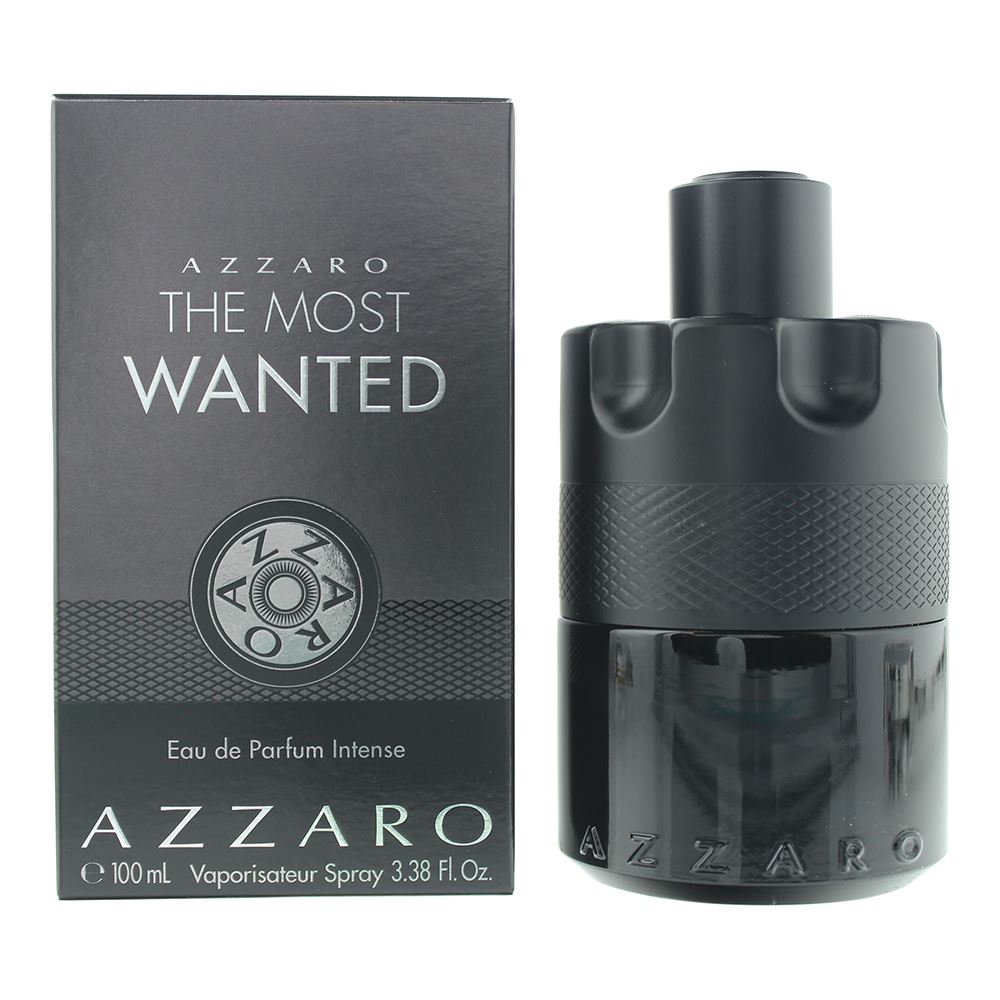 Azzaro The Most Wanted Eau de Parfum Intense 100ml Mens Fragrance Spray