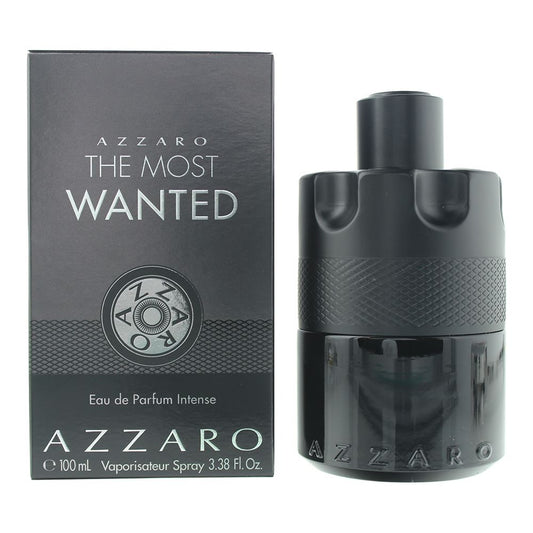 Azzaro The Most Wanted Eau de Parfum Intense 100ml Mens Fragrance Spray