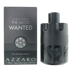 Azzaro The Most Wanted Eau de Parfum Intense 100ml Mens Fragrance Spray