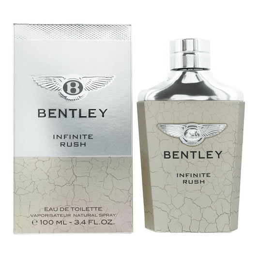Bentley Infinite Rush Eau de Toilette 100ml Mens Fragrance Spray