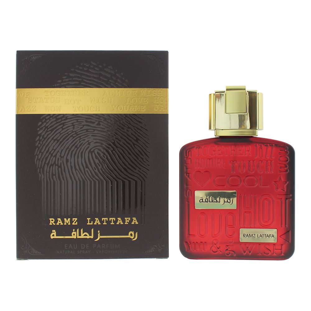 Lattafa Ramz Lattafa Gold Eau de Parfum 100ml Spray Unisex Fragrance