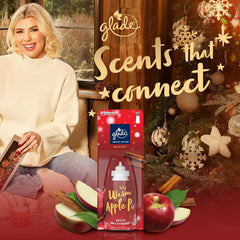 Glade Sense & Spray Warm Apple Pie Air Freshener Refill Home Office Hotel 18ml