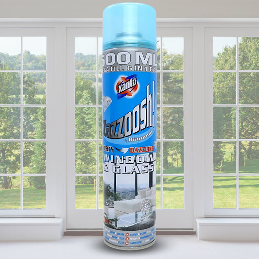 Xanto Window Glass Cleaner Spray Dirt Spot Remover 500ml