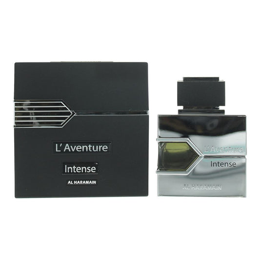 Al Haramain L'aventure Intense Eau de Parfum 100ml Men Spray