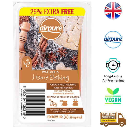 Airpure Wax Melts Air Freshener Upto 150 Hours Fragrance Home Baking