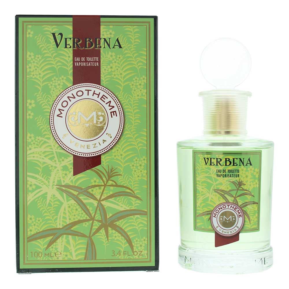 Monotheme Verbena Eau de Toilette 100ml Unisex Fragrance Spray
