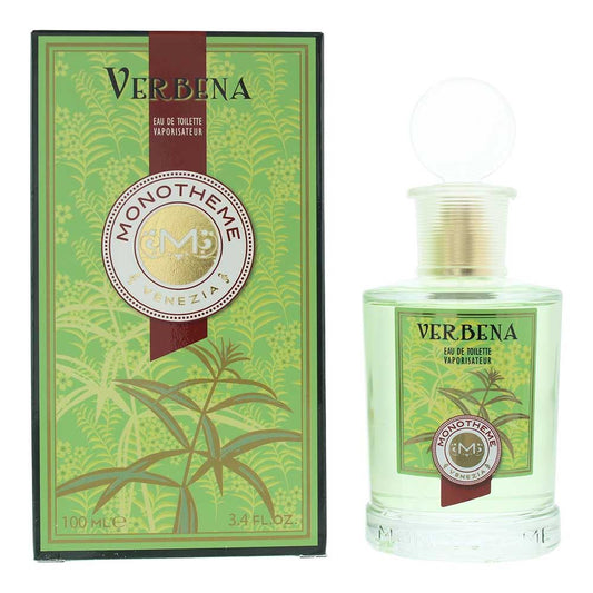 Monotheme Verbena Eau de Toilette 100ml Unisex Fragrance Spray