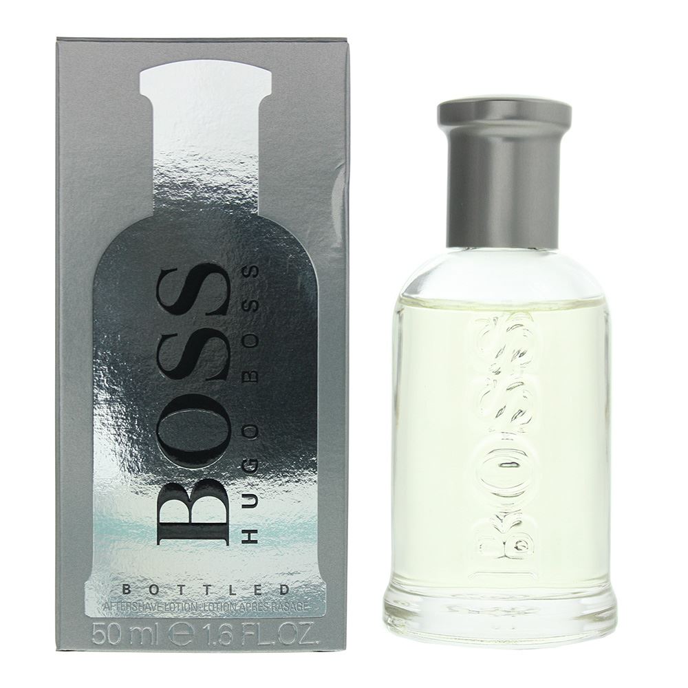 Hugo Boss Bottled Aftershave 50ml Spray Mens Fragrance