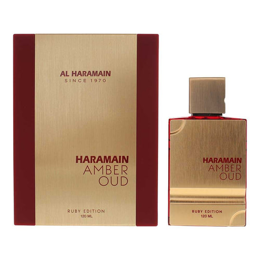 Al Haramain Amber Oud Ruby Edition Eau de Parfum 120ml Unisex Fragrance Spray
