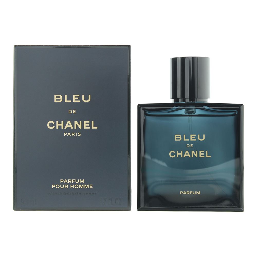 Chanel Bleu De Chanel Parfum 50ml Mens Fragrance Spray