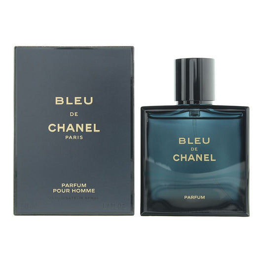 Chanel Bleu De Chanel Parfum 50ml Mens Fragrance Spray