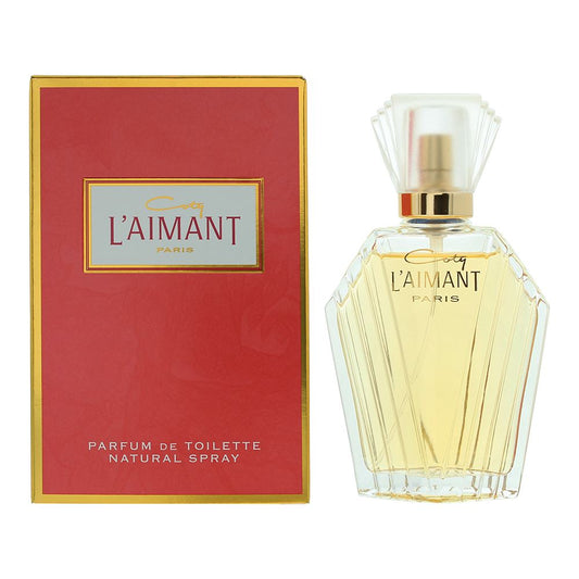 Coty L'aimant Eau de Toilette 50ml Unisex Fragrance Spray