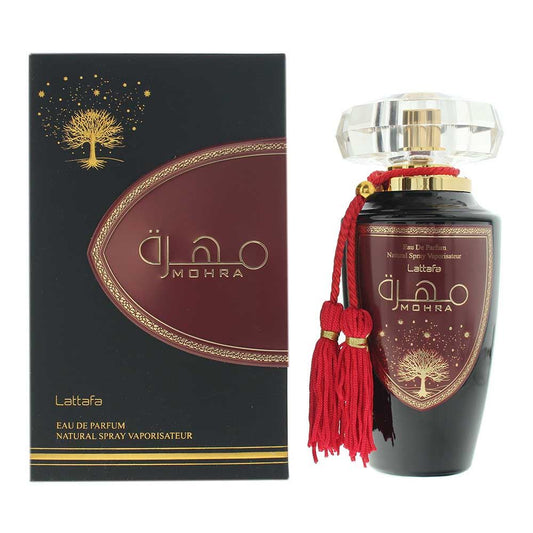 Lattafa Mohra Eau de Parfum 100ml Spray Unisex Fragrance