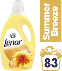 Lenor Fabric Conditioner Freshener Liquid Summer Breeze 83 Washes 2.905L