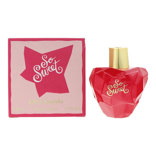 Lolita Lempicka So Sweet Eau de Parfum 50ml Womens Fragrance Spray