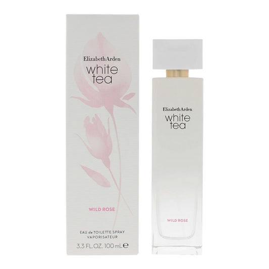 Elizabeth Arden White Tea Wild Rose Eau de Toilette 100ml Women Spray