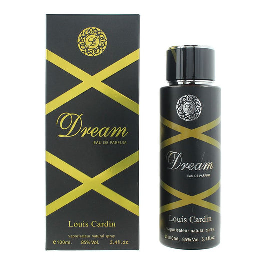 Louis Cardin Dream Eau de Parfum 100ml Unisex Fragrance Spray