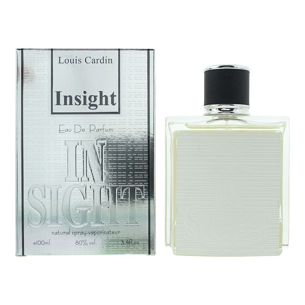 Louis Cardin Insight Eau de Parfum 100ml Mens Fragrance Spray