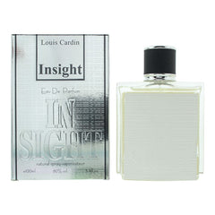 Louis Cardin Insight Eau de Parfum 100ml Mens Fragrance Spray