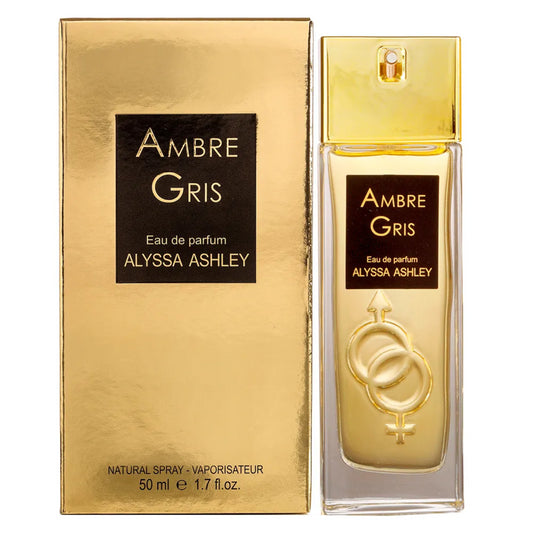 Alyssa Ashley Ambre Gris Eau de Parfum 50ml Spray Womens Fragrance