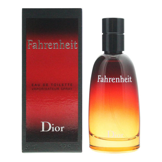 Dior Fahrenheit Eau de Toilette 50ml Mens Fragrance Spray