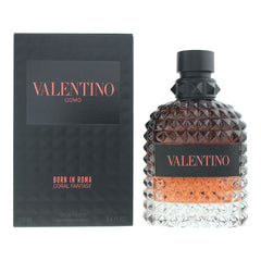 Valentino Uomo Born In Roma Coral Fantasy Eau de Toilette 100ml Mens Spray