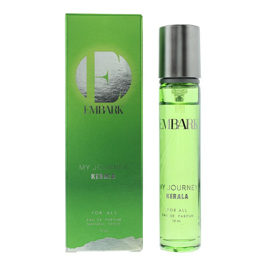 Embark My Journey Kerala Eau de Parfum 15ml Unisex Fragrance Spray