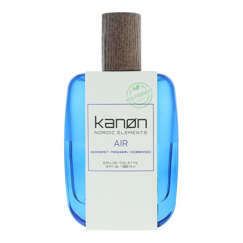 Kanon Nordic Elements Air Eau de Toilette 100ml Mens Fragrance Spray