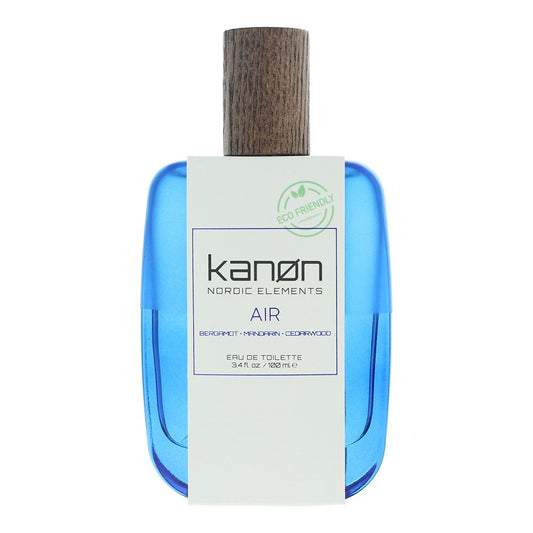Kanon Nordic Elements Air Eau de Toilette 100ml Mens Fragrance Spray