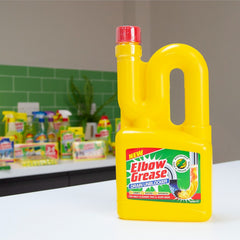 Elbow Grease Drain Unblocker 750ml Sinks, Baths & Showers Liquid Formula
