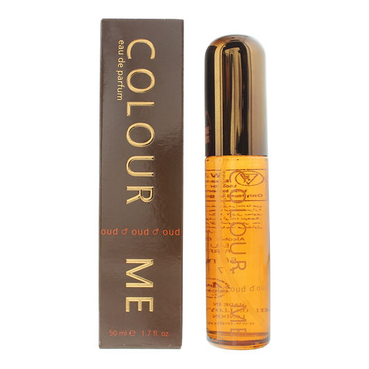 Milton Lloyd Colour Me Oud Eau de Parfum 50ml Mens Fragrance Spray