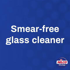 Nilco Professional Nilglass H3 Glass Mirror Cleaner Smear Free Shine Bundle Set