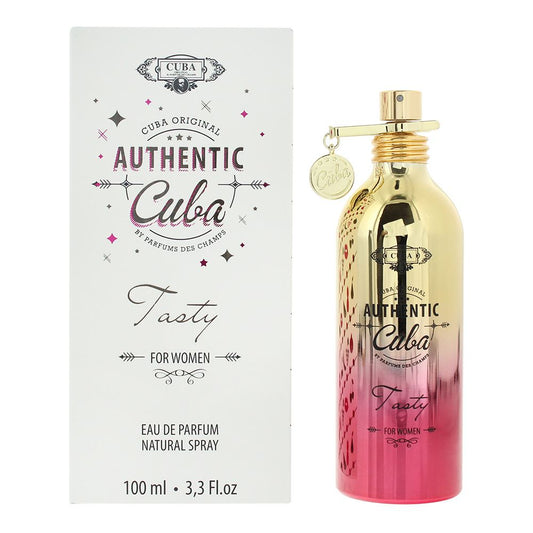 Cuba Authentic Tasty For Women Eau de Parfum 100ml Womens Fragrance Spray